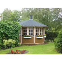 Großer Grillpavillon “Albatros” 5x3m | Grillpavillon aus Holz | Gartenhaus 3x5m | Grillkota | Gartenhaus mit Grill Großer Grillpavillon “Albatros” 5x3m | Grillpavillon aus Holz | Gartenhaus 3x5m | Grillkota | Gartenhaus mit Grill