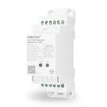 MiBoxer TZ5 Zigbee 3.0 & 2.4G Funk LED Controller für Hutschiene – 5-in-1, einfarbig bis RGBCCT, 12-48 V, 20 A MiBoxer TZ5 Zigbee 3.0 & 2.4G Funk LED Controller für Hutschiene – 5-in-1, einfarbig bis RGBCCT, 12-48 V, 20 A