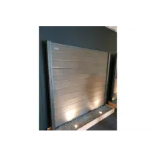 WPC Zaun / Sichtschutz / Steckzaun, 20 (S) x 1800 (H) x 1800 (B) mm, incl. Anfangs- und Abschlussleiste Modulares Zaunsystem in Coex IPE (ohne Pfosten) WPC Zaun / Sichtschutz / Steckzaun, 20 (S) x 1800 (H) x 1800 (B) mm, incl. Anfangs- und Abschlussleiste Modulares Zaunsystem in Coex IPE (ohne Pfosten)