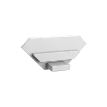 Endkappe für LED Alu Eckprofil Exo-V2_14 + Cover PC45_16 Endkappe für LED Alu Eckprofil Exo-V2_14 + Cover PC45_16