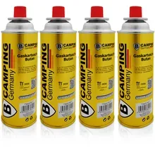 Butangaskartuschen 4er-Set Butangaskartuschen 4er-Set
