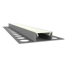 LED Fliesen-Mittelprofil 2m EXO-F1_16 (16 mm) – Flächenbündiges Fliesenprofil für LED-Strips LED Fliesen-Mittelprofil 2m EXO-F1_16 (16 mm) – Flächenbündiges Fliesenprofil für LED-Strips