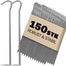 Heringe 150er-Set Stahl Ø3,5mm verzinkt Heringe 150er-Set Stahl Ø3,5mm verzinkt