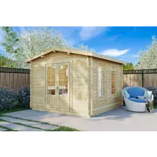 Kleines Gartenhaus “Nora B” 3x3m | Kleines Gartenhaus 3x3m | Kleines Gartenhaus aus Holz | Mini-Gartenhaus Kleines Gartenhaus “Nora B” 3x3m | Kleines Gartenhaus 3x3m | Kleines Gartenhaus aus Holz | Mini-Gartenhaus