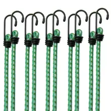 monzana® Spanngummi 10er-Set Grün Expander 61cm monzana® Spanngummi 10er-Set Grün Expander 61cm