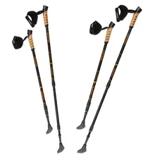 Sportana® Nordic Walking Stöcke 2er-Set Orange Sportana® Nordic Walking Stöcke 2er-Set Orange