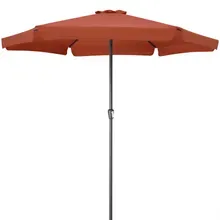 Sonnenschirm Maui Terrakotta Ø330cm UV-Schutz 80+ Sonnenschirm Maui Terrakotta Ø330cm UV-Schutz 80+