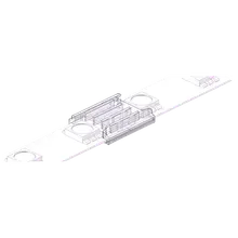 LED Strip-zu-Strip Schnellverbinder – 4-polig, 10 mm, lötfrei für RGB SMD LED Streifen LED Strip-zu-Strip Schnellverbinder – 4-polig, 10 mm, lötfrei für RGB SMD LED Streifen