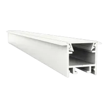 Schmales LED Alu Einbauprofil 2m Exo-A2F-13 (13mm) –| Flaches Aluminiumprofil für LED-Strips Schmales LED Alu Einbauprofil 2m Exo-A2F-13 (13mm) –| Flaches Aluminiumprofil für LED-Strips