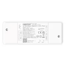 MiBoxer TRI-PZ Zigbee 3.0 & 2.4G Funk TRIAC Dimmer – für dimmbare 230 V Leuchten, 500 W, Phasenabschnitt & Phasenanschnitt MiBoxer TRI-PZ Zigbee 3.0 & 2.4G Funk TRIAC Dimmer – für dimmbare 230 V Leuchten, 500 W, Phasenabschnitt & Phasenanschnitt