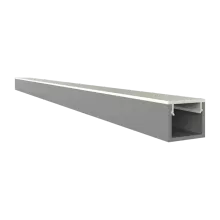 Ultraslim LED Alu Aufbauprofil 2m Exo-A0-8 (8mm) –| Flaches Aluminiumprofil für LED-Strips Ultraslim LED Alu Aufbauprofil 2m Exo-A0-8 (8mm) –| Flaches Aluminiumprofil für LED-Strips