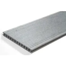 BPC Hohlkammerdiele WoodoMallorca, 25 x 250 mm, grau, 4 m lang BPC Hohlkammerdiele WoodoMallorca, 25 x 250 mm, grau, 4 m lang