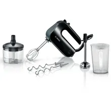 BOSCH Handrührer MFQ4 850 W Schwarz, Dark silver MFQ4980B BOSCH Handrührer MFQ4 850 W Schwarz, Dark silver MFQ4980B