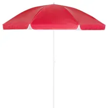 Sonnenschirm Crete Rot 200cm UV-Schutz 50+ Neigefunktion Sonnenschirm Crete Rot 200cm UV-Schutz 50+ Neigefunktion