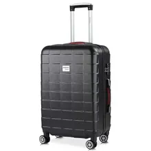 monzana® Hartschalenkoffer L Rollen 360º Reisekoffer 80L Schwarz ABS monzana® Hartschalenkoffer L Rollen 360º Reisekoffer 80L Schwarz ABS