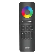 MiBoxer C5 LED Fernbedienung Schwarz – für RGB, RGBW & RGBCCT LED Streifen, 2,4 GHz Funk, 4 Zonen MiBoxer C5 LED Fernbedienung Schwarz – für RGB, RGBW & RGBCCT LED Streifen, 2,4 GHz Funk, 4 Zonen