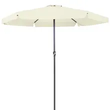 Sonnenschirm Maui Beige Ø330cm UV-Schutz 80+ Sonnenschirm Maui Beige Ø330cm UV-Schutz 80+