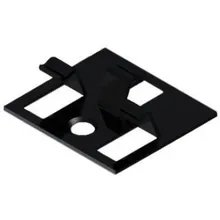 Diele Montage Set - Edelstahl Clip für Bambus Terrassendielen, 100 St. Diele Montage Set - Edelstahl Clip für Bambus Terrassendielen, 100 St.