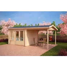 Gartenhaus mit Vordach “Nora D” 6x3m | Modernes Gartenhaus mit Vordach | Modernes Vordach aus Holz | Gartenhaus 3x6m Gartenhaus mit Vordach “Nora D” 6x3m | Modernes Gartenhaus mit Vordach | Modernes Vordach aus Holz | Gartenhaus 3x6m