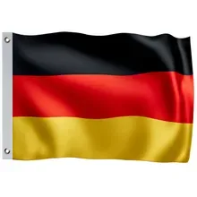 monzana® Flagge Deutschland 150x90cm monzana® Flagge Deutschland 150x90cm