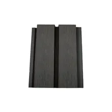 Fassadenverkleidung aus WPC Coextrusion, 33 mm (S) x 140 mm (B / Deckbreite) x 390 cm (Länge), dunkelgrau, Oberfläche: gebürstet matt (Serie WE56) Fassadenverkleidung aus WPC Coextrusion, 33 mm (S) x 140 mm (B / Deckbreite) x 390 cm (Länge), dunkelgrau, Oberfläche: gebürstet matt (Serie WE56)