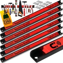 Deuba® Magnetleiste 6er-Set 60cm inkl Montagematerial Deuba® Magnetleiste 6er-Set 60cm inkl Montagematerial
