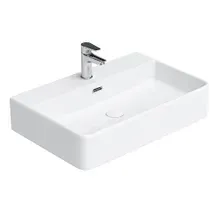 HOROW F10A-6042 Waschbecken 60 cm mit Hahnloch & Überlauf - White HOROW F10A-6042 Waschbecken 60 cm mit Hahnloch & Überlauf - White