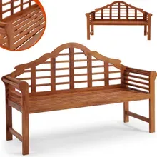 Deuba® Gartenbank Marlboro Eukalyptusholz FSC®-zertifiziert 135x56x100cm Deuba® Gartenbank Marlboro Eukalyptusholz FSC®-zertifiziert 135x56x100cm