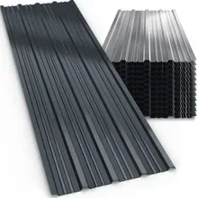 Gardebruk® Trapezblech 12er Set Anthrazit 129x46cm 7m² verzinkt wetterfest stabil Gardebruk® Trapezblech 12er Set Anthrazit 129x46cm 7m² verzinkt wetterfest stabil