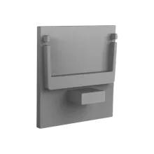 Endkappe für LED Alu Aufbauprofil Exo-N4_24 + Cover PC51 _24 Endkappe für LED Alu Aufbauprofil Exo-N4_24 + Cover PC51 _24