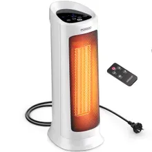 monzana® Heizlüfter MZKH2200 Weiß Keramik 2000W monzana® Heizlüfter MZKH2200 Weiß Keramik 2000W