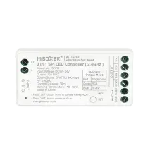MiBoxer SPIR3 SPI LED Controller – 3-in-1 einfarbig, RGB & RGBW, 2.4 GHz Funk, 5-24 V, 10 A MiBoxer SPIR3 SPI LED Controller – 3-in-1 einfarbig, RGB & RGBW, 2.4 GHz Funk, 5-24 V, 10 A