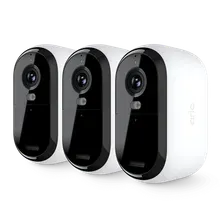 Essential 2K Überwachungskamera - 3er Set - Weiß Essential 2K Überwachungskamera - 3er Set - Weiß