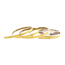 COB LED Streifen 10 mm – 528 LEDs/m, 24V, 14W/m, 1600 lm/m, 5m – Neutralweiß 4000K CRI>90, IP33, punktfrei COB LED Streifen 10 mm – 528 LEDs/m, 24V, 14W/m, 1600 lm/m, 5m – Neutralweiß 4000K CRI>90, IP33, punktfrei