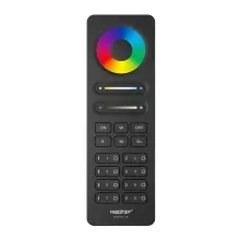 MiBoxer C8 LED Fernbedienung Schwarz – für RGB, RGBW & RGBCCT LED Streifen, 2,4 GHz Funk, 8 Zonen MiBoxer C8 LED Fernbedienung Schwarz – für RGB, RGBW & RGBCCT LED Streifen, 2,4 GHz Funk, 8 Zonen