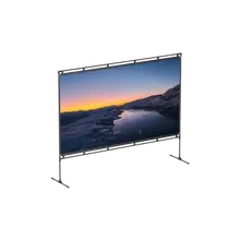 NEBULA 100 Zoll Beamer Leinwand mit Stativ NEBULA 100 Zoll Beamer Leinwand mit Stativ