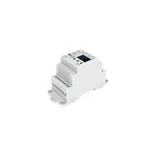 S1-D1 DMX512 Triac-Dimmer – 1-Kanal, Phasenanschnitt/-abschnitt, 100–240 V AC, DIN-Hutschiene S1-D1 DMX512 Triac-Dimmer – 1-Kanal, Phasenanschnitt/-abschnitt, 100–240 V AC, DIN-Hutschiene