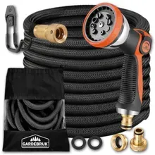 Gartenschlauch Schwarz 22m flexibel Gartenschlauch Schwarz 22m flexibel