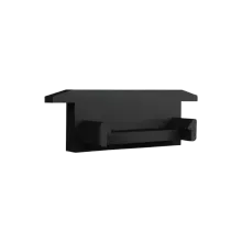 Endkappe für LED Alu Einbauprofil Exo-A1F_13 + Cover PC41 _13 Endkappe für LED Alu Einbauprofil Exo-A1F_13 + Cover PC41 _13