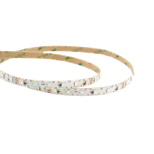 LED-ZigZag RGB Streifen 10 mm – 24 V, 60 LEDs/m, 14,4 W/m – ideal für Kurven & Rundungen LED-ZigZag RGB Streifen 10 mm – 24 V, 60 LEDs/m, 14,4 W/m – ideal für Kurven & Rundungen