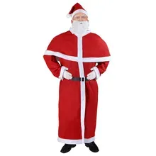 Weihnachtsmann-Kostüm 5-tlg Weihnachtsmann-Kostüm 5-tlg