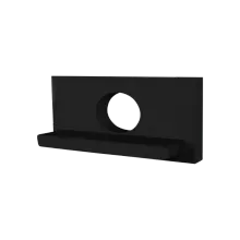 Endkappe für LED Alu Aufbauprofil Exo-NLN1_14 + Cover PC31 _14 Endkappe für LED Alu Aufbauprofil Exo-NLN1_14 + Cover PC31 _14