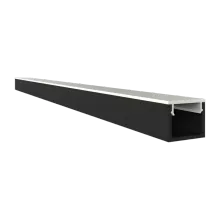Ultraslim LED Alu Aufbauprofil 2m Exo-A0-8 (8mm) –| Flaches Aluminiumprofil für LED-Strips Ultraslim LED Alu Aufbauprofil 2m Exo-A0-8 (8mm) –| Flaches Aluminiumprofil für LED-Strips