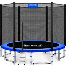 monzana® Trampolin Ø427cm inkl Sicherheitsnetz TÜV SÜD GS monzana® Trampolin Ø427cm inkl Sicherheitsnetz TÜV SÜD GS