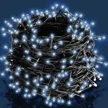 Lichterkette Weihnachten Kaltweiß 7m Timer Lichterkette Weihnachten Kaltweiß 7m Timer