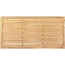 Sichtschutzzaun Holz Kiefer/Fichte 180 x 90 cm (Serie Föhr) Sichtschutzzaun Holz Kiefer/Fichte 180 x 90 cm (Serie Föhr)