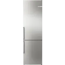BOSCH Serie 4 Freistehende Kühl-Gefrier-Kombination mit Gefrierbereich unten 203 x 60 cm Gebürsteter Stahl KGN39VIBT BOSCH Serie 4 Freistehende Kühl-Gefrier-Kombination mit Gefrierbereich unten 203 x 60 cm Gebürsteter Stahl KGN39VIBT