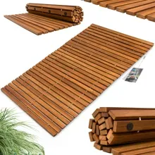 Casaria® Badematte 76x50cm Akazie FSC®-zertifiziert Casaria® Badematte 76x50cm Akazie FSC®-zertifiziert