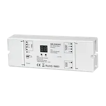 SR-2303AC DALI Phasenabschnitt-Dimmer 2-Kanal 100-240V AC DALI-2 DT6 für dimmbare LED-Lampen SR-2303AC DALI Phasenabschnitt-Dimmer 2-Kanal 100-240V AC DALI-2 DT6 für dimmbare LED-Lampen
