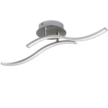 monzana® LED Deckenleuchte Ny bolge 2-flammig monzana® LED Deckenleuchte Ny bolge 2-flammig